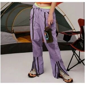 NWT Free People Moonbeam Pants Size Small Summer Lilac